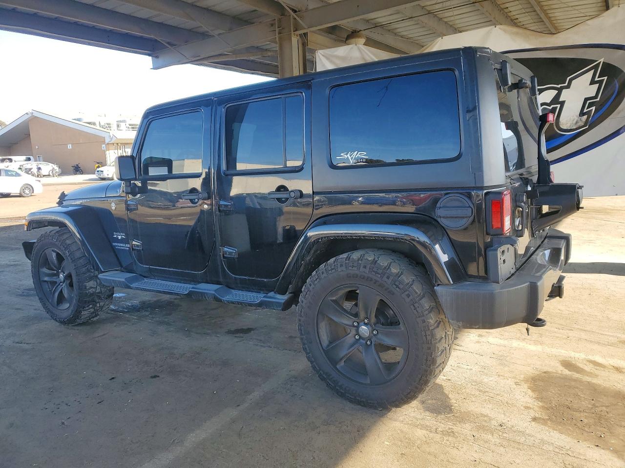 2016 JEEP WRANGLER UNLIMITED SAHARA photo 3