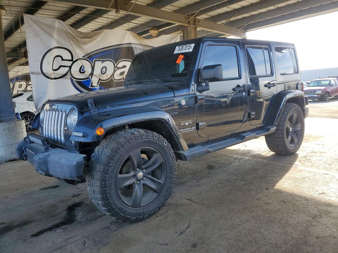 2016 JEEP WRANGLER UNLIMITED
