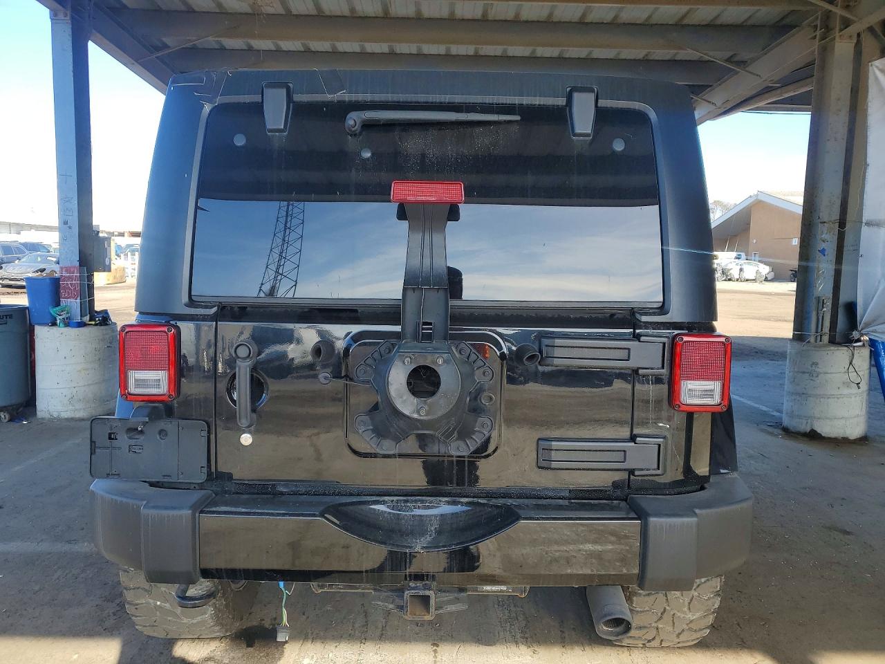 2016 JEEP WRANGLER UNLIMITED SAHARA photo 11