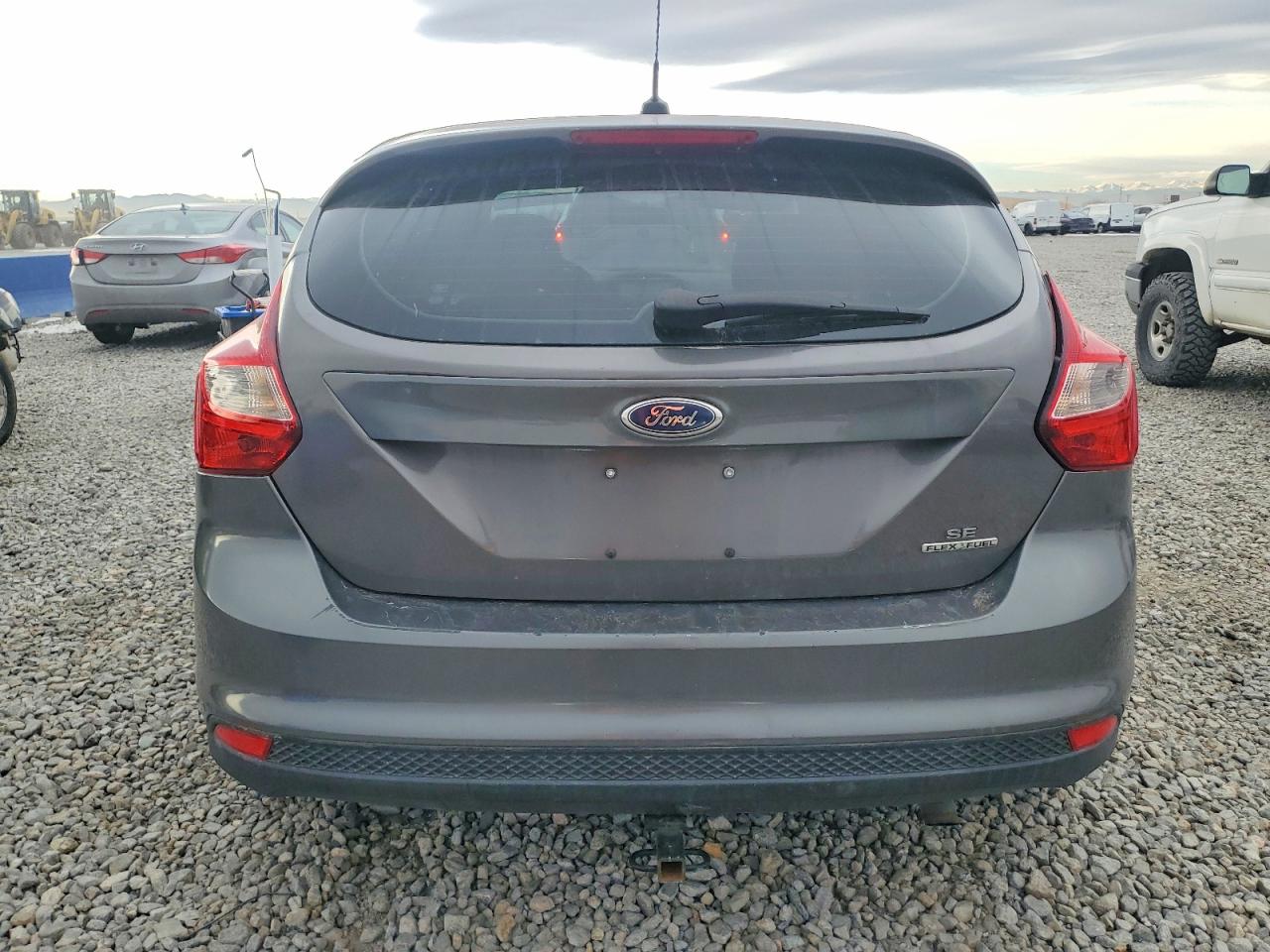 2014 FORD FOCUS SE photo 11
