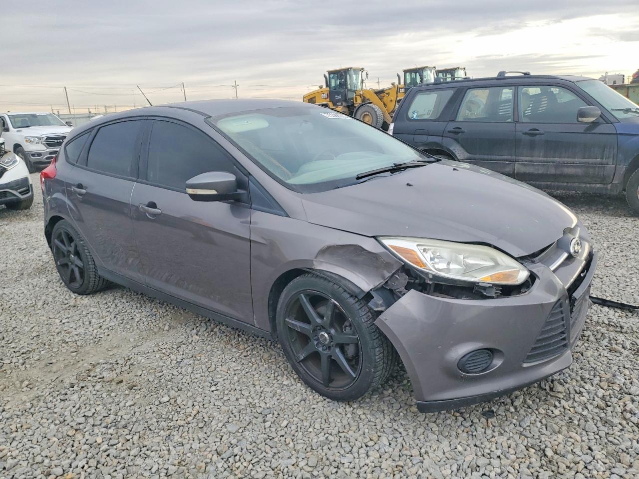 2014 FORD FOCUS SE photo 7