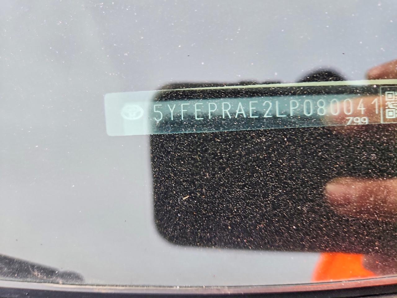 2020 TOYOTA COROLLA LE photo 23