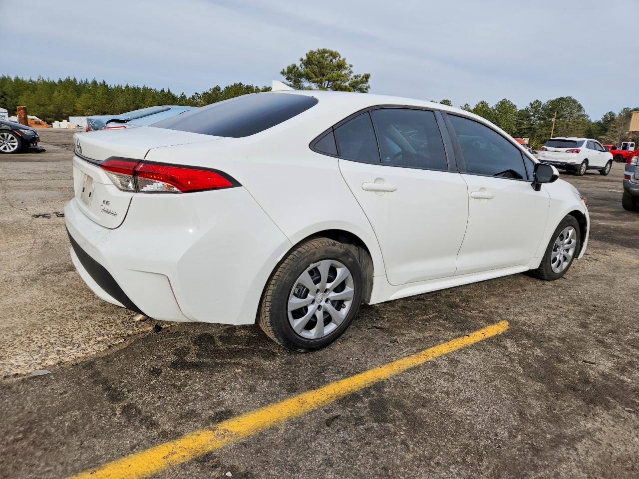 2020 TOYOTA COROLLA LE photo 5