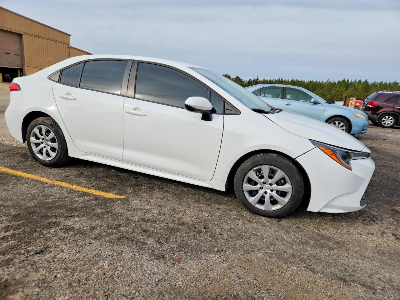 2020 TOYOTA COROLLA LE photo 7