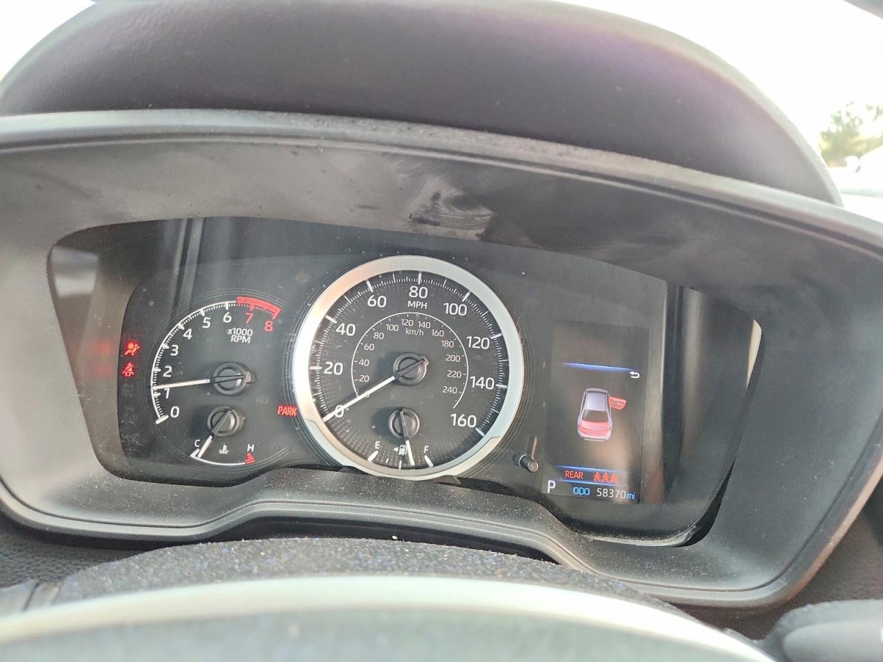 2020 TOYOTA COROLLA LE photo 17