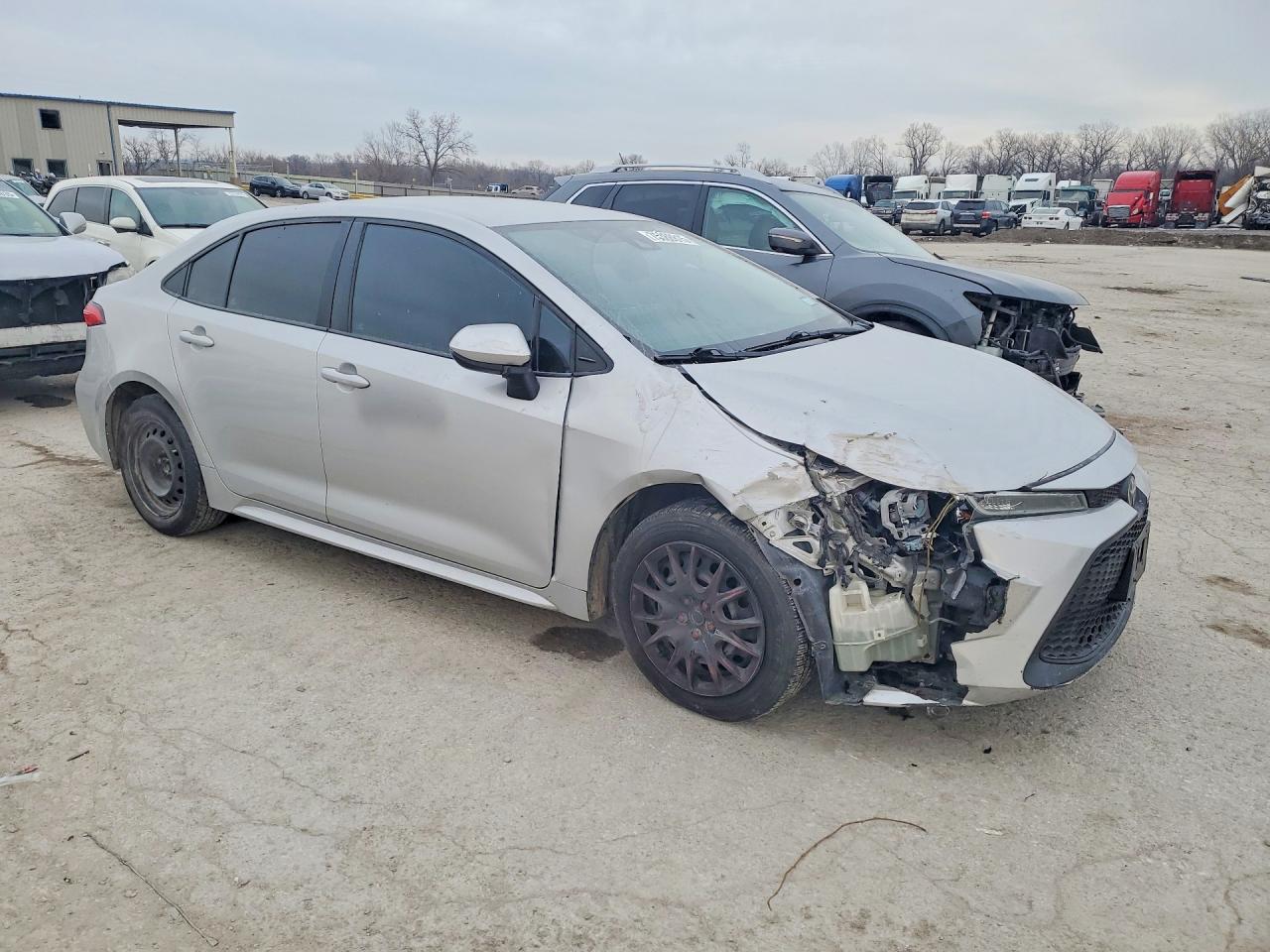 2020 TOYOTA COROLLA LE photo 7