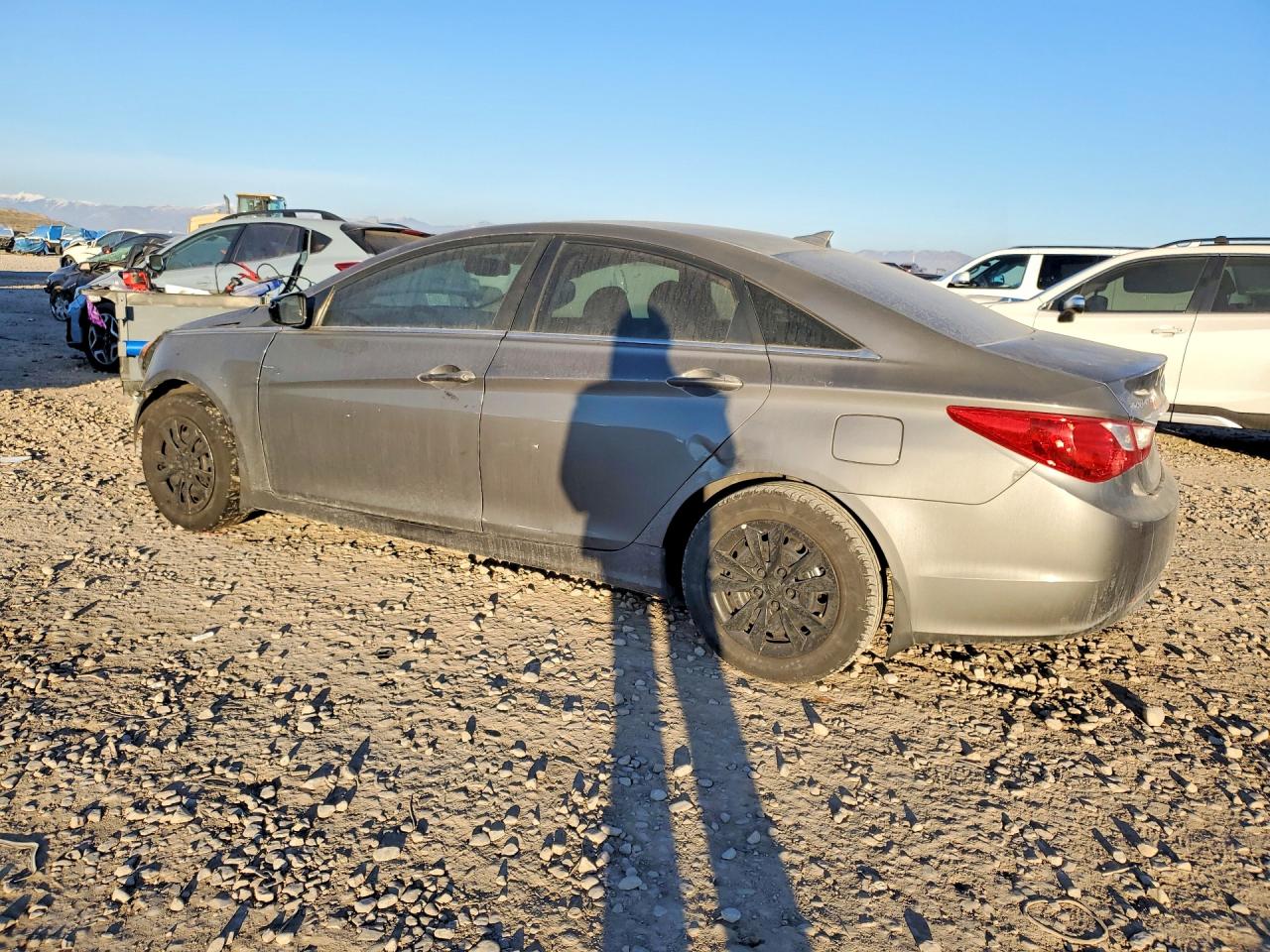 2013 HYUNDAI SONATA GLS photo 3