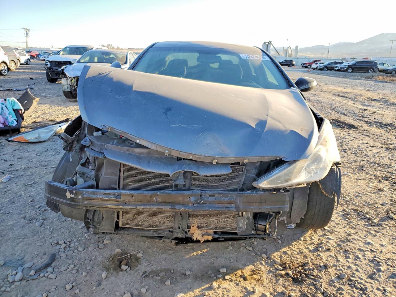 2013 HYUNDAI SONATA GLS photo 9