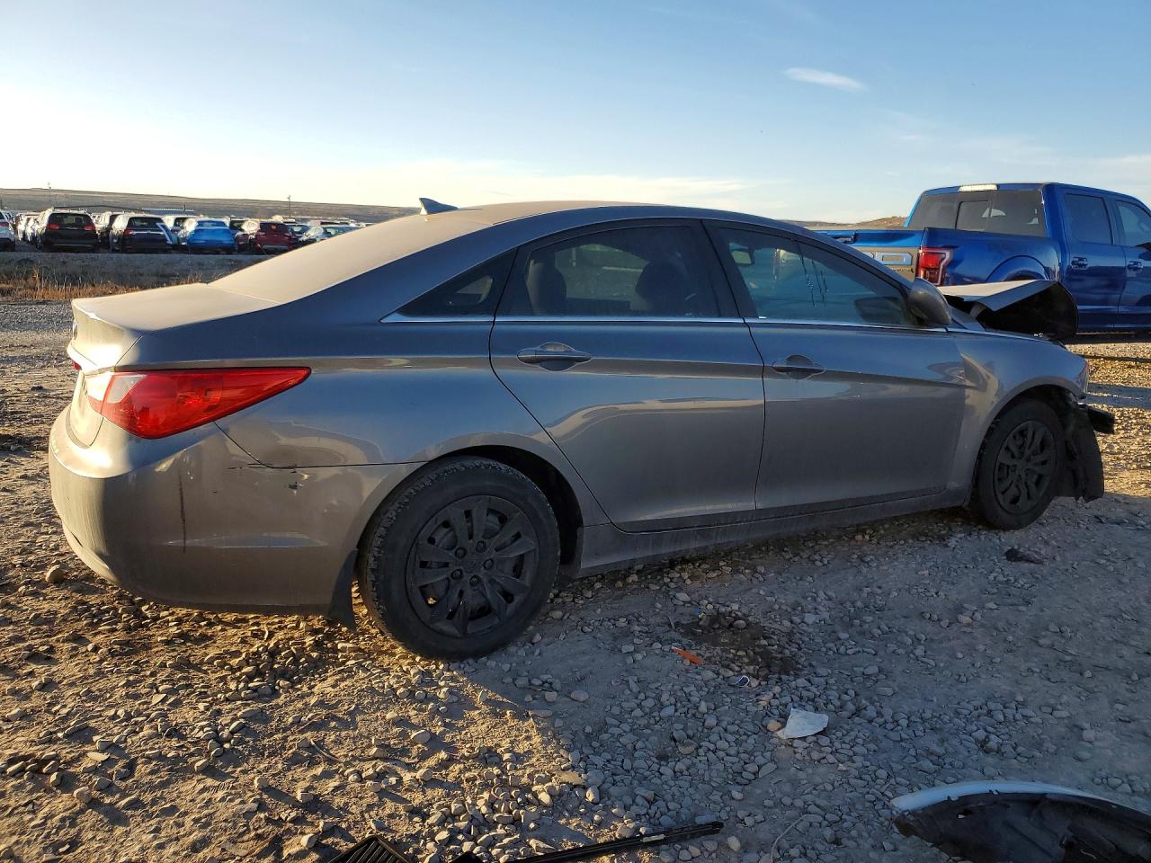 2013 HYUNDAI SONATA GLS photo 5