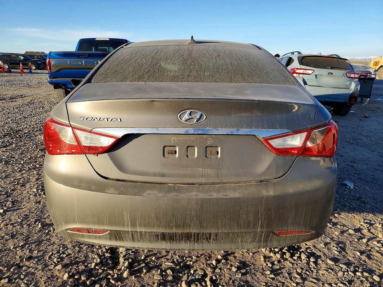 2013 HYUNDAI SONATA GLS photo 11