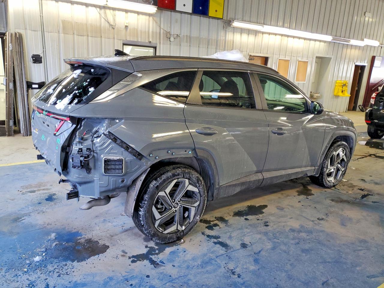 2024 HYUNDAI TUCSON SEL photo 5