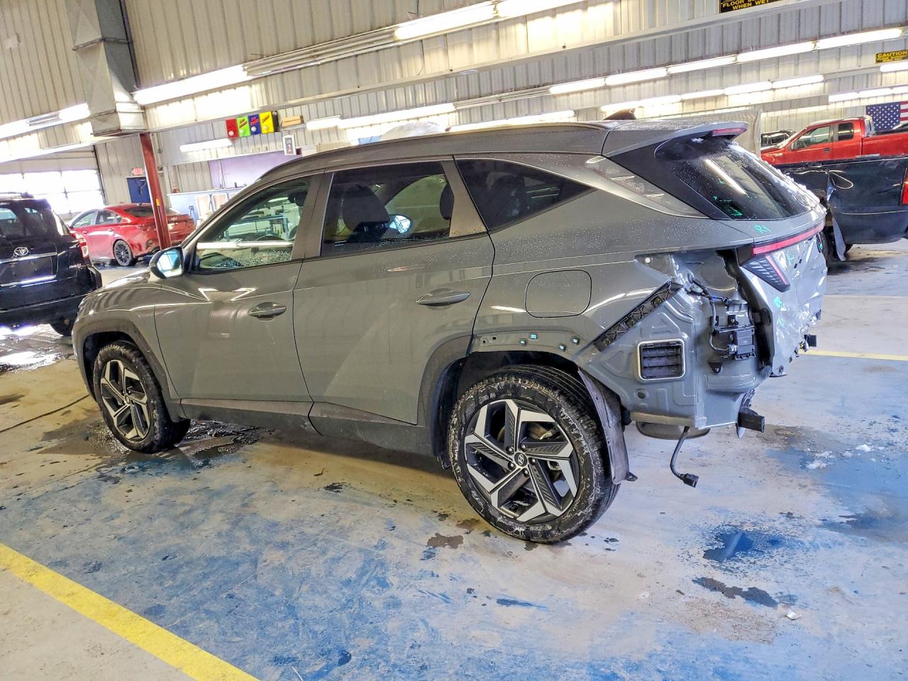 2024 HYUNDAI TUCSON SEL photo 3