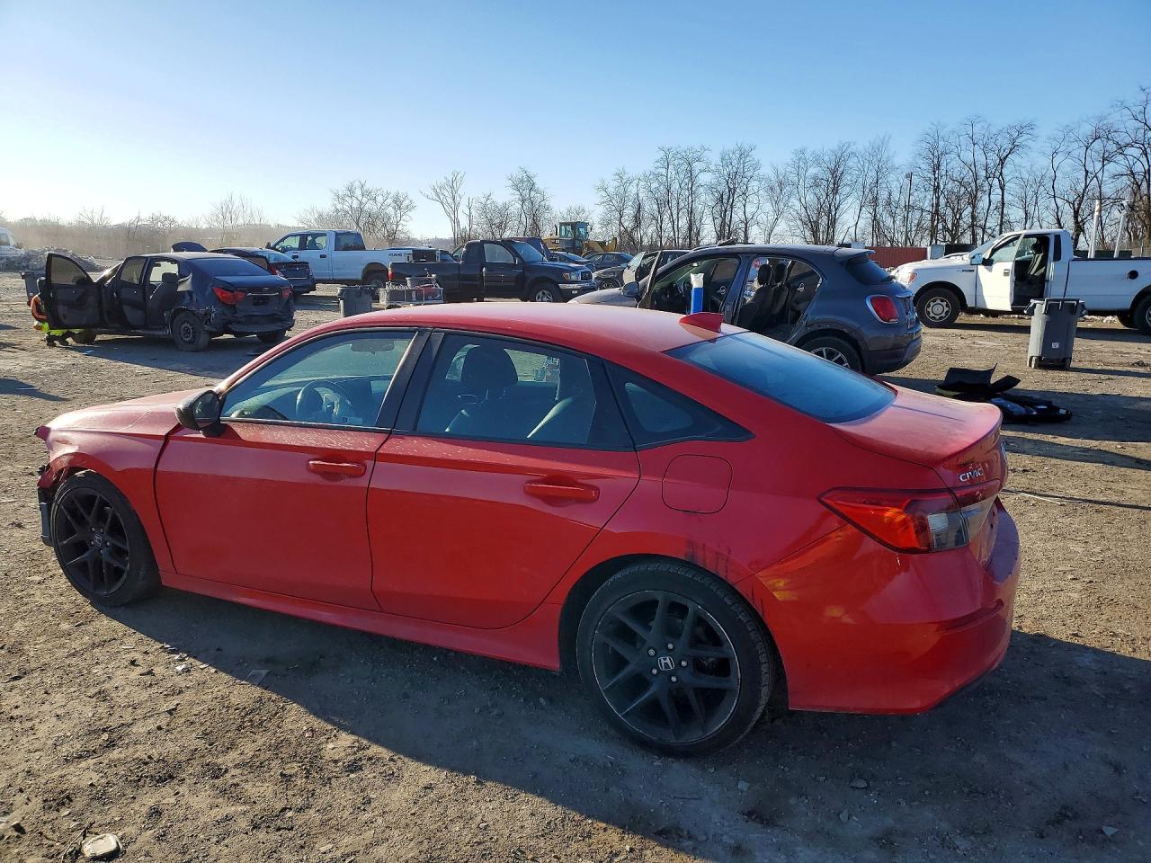 2023 HONDA CIVIC SPORT photo 2