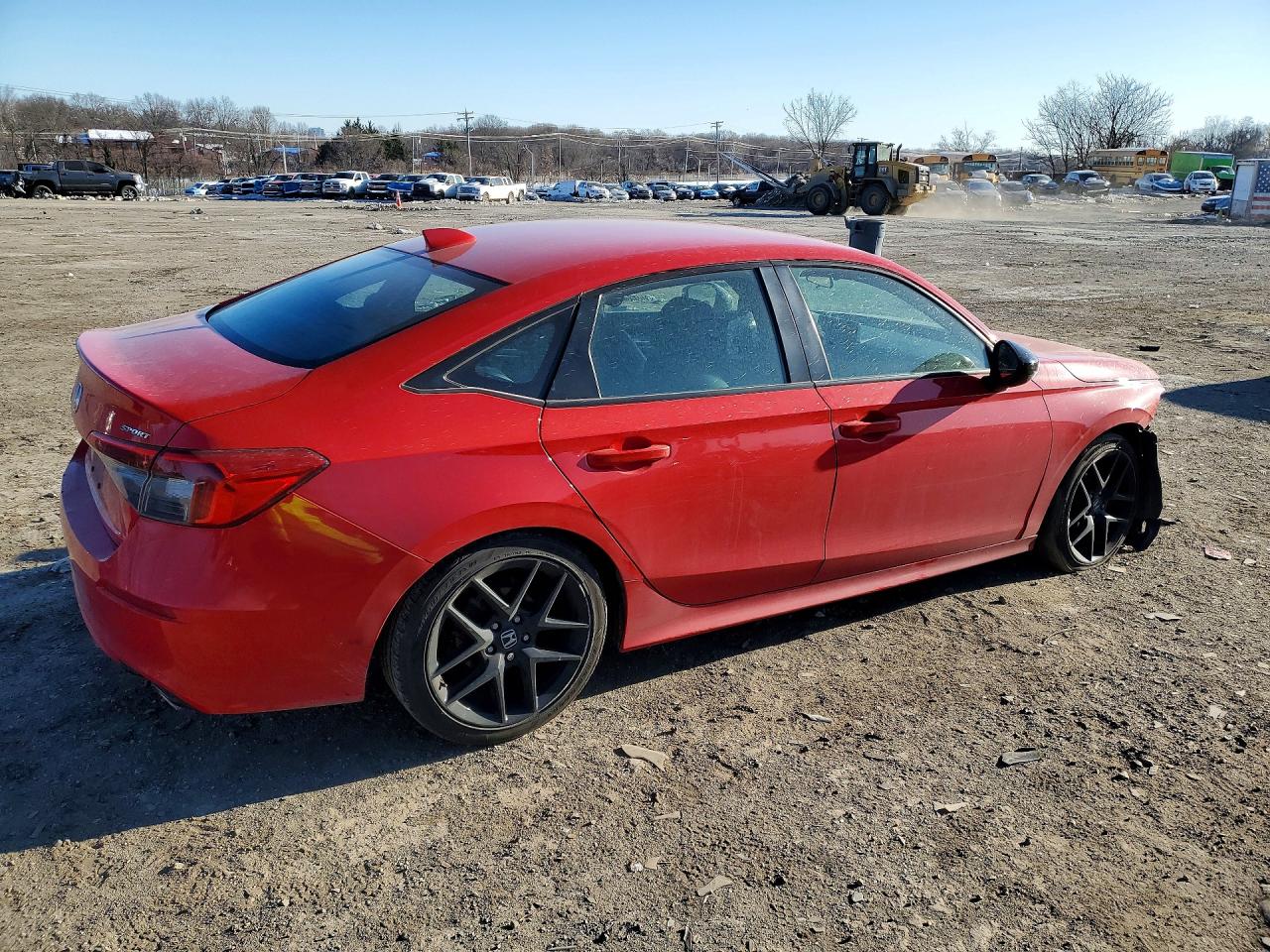 2023 HONDA CIVIC SPORT photo 3