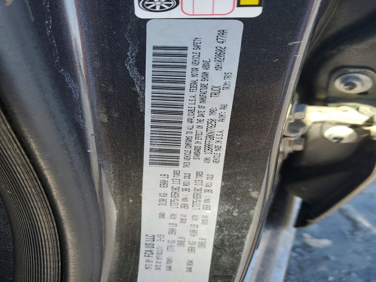 2019 RAM 1500 BIG HORN/LONE STAR photo 23