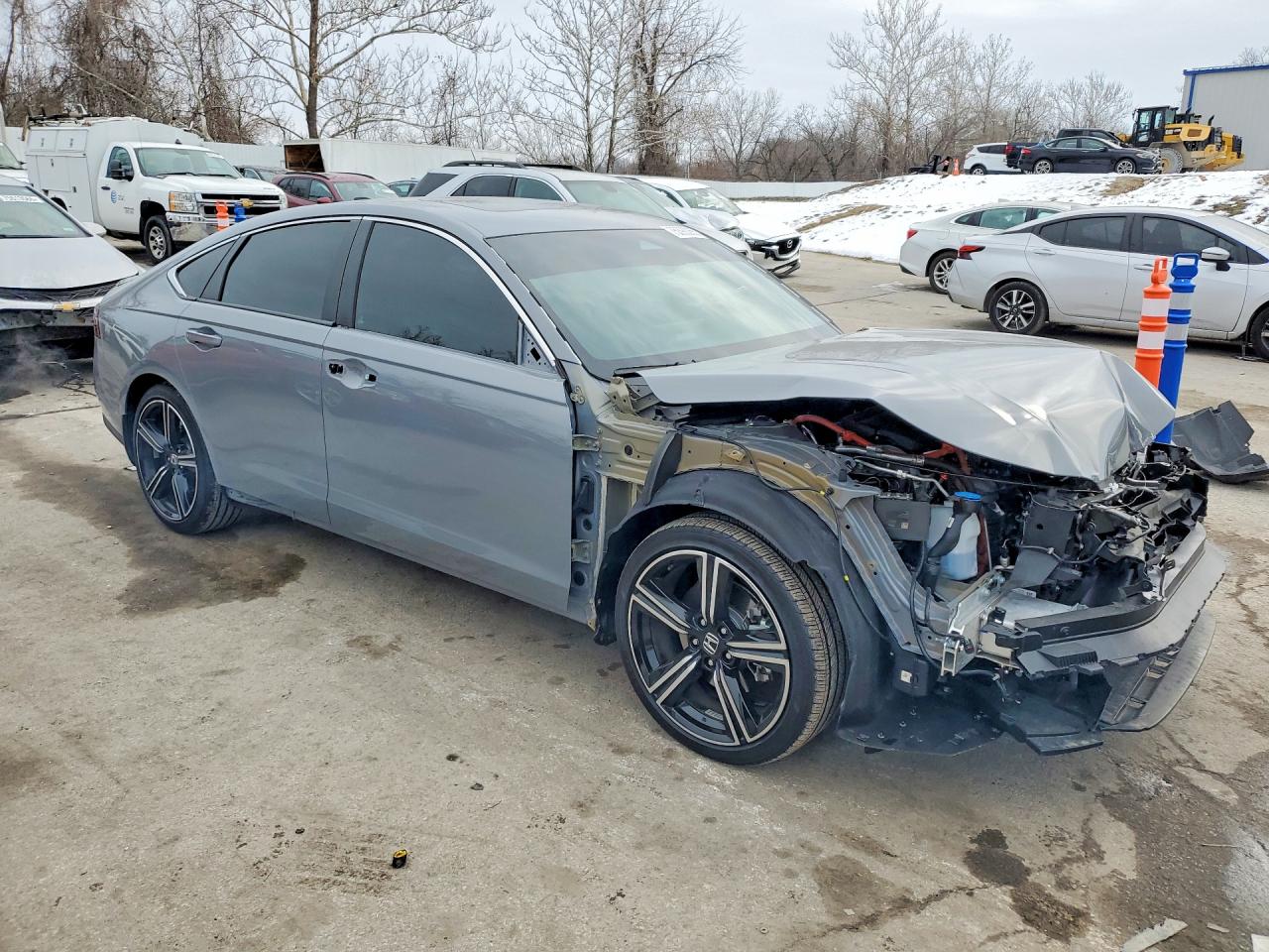 2025 HONDA ACCORD HYBRID SPORT photo 4