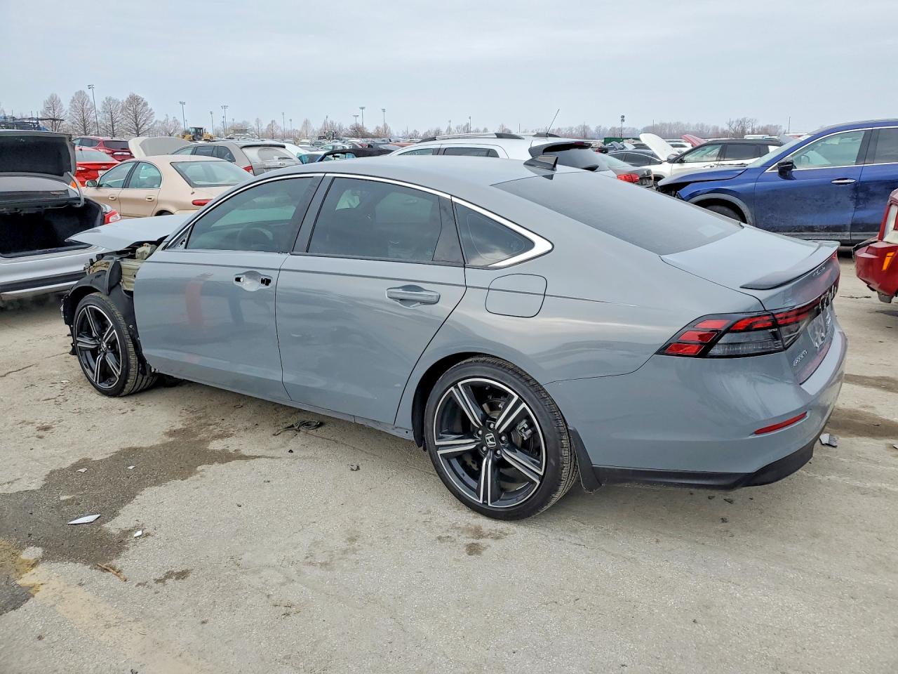 2025 HONDA ACCORD HYBRID SPORT photo 2