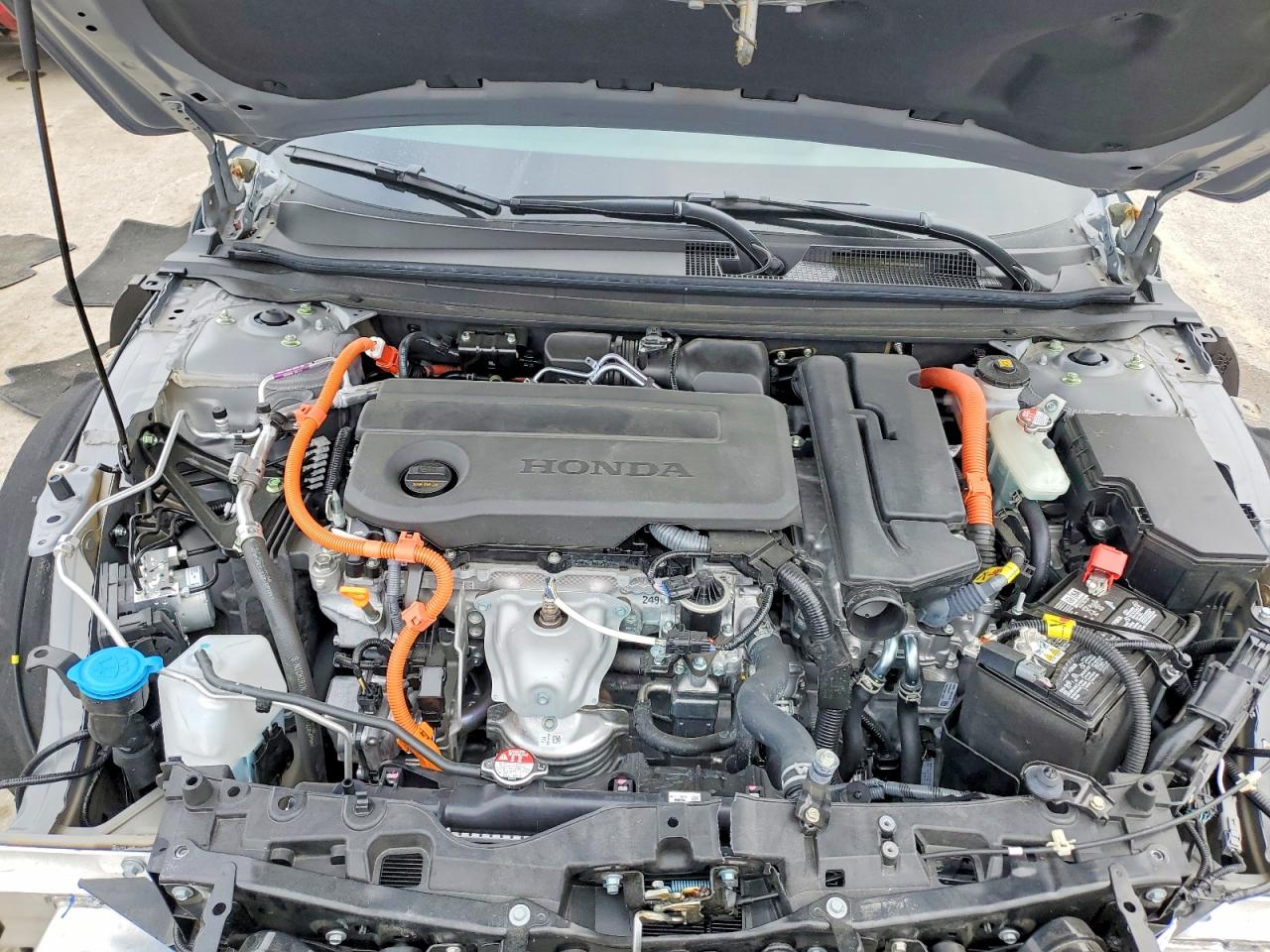 2025 HONDA ACCORD HYBRID SPORT photo 11