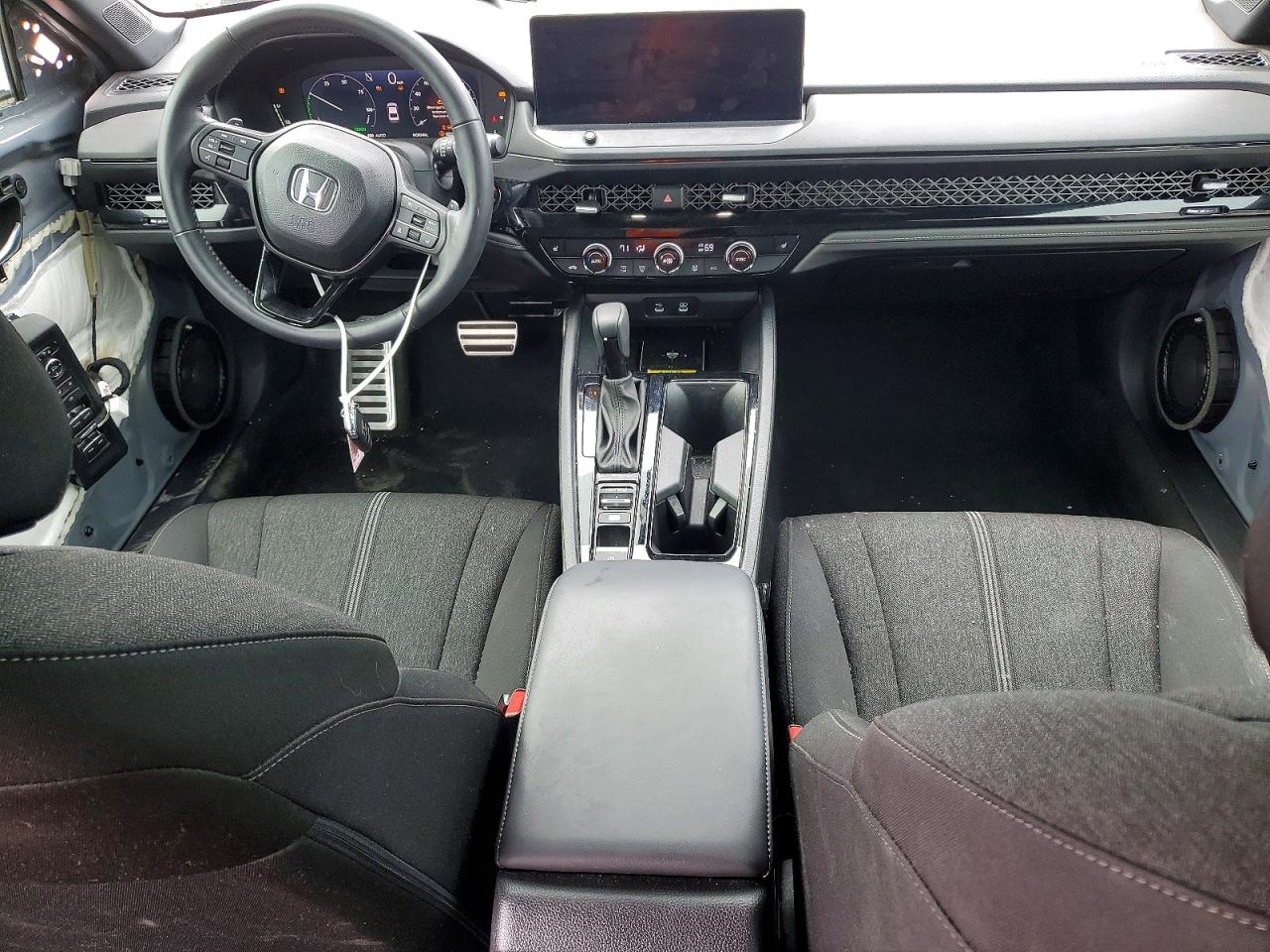2025 HONDA ACCORD HYBRID SPORT photo 8