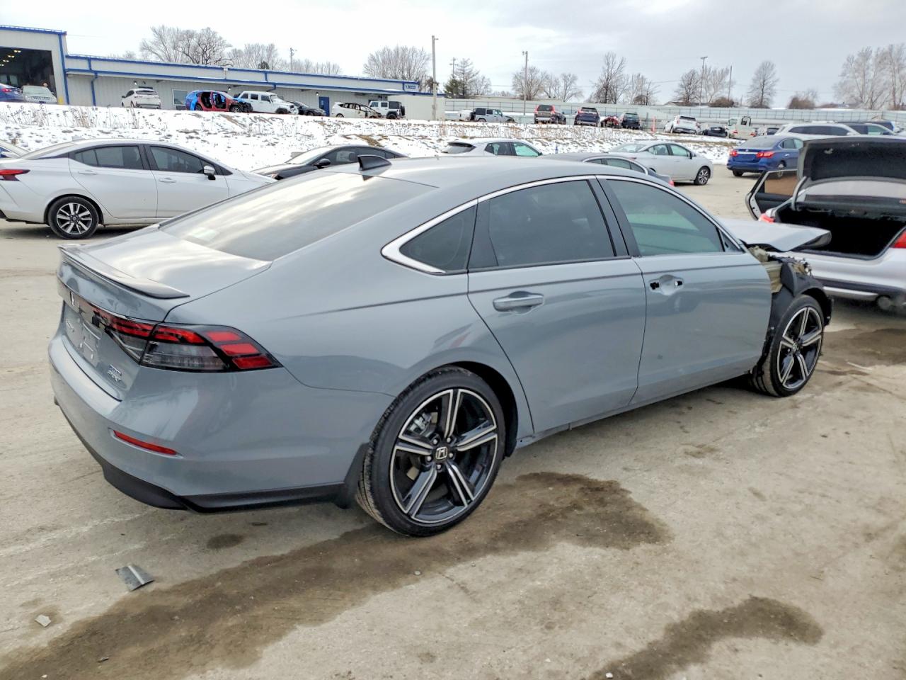 2025 HONDA ACCORD HYBRID SPORT photo 3
