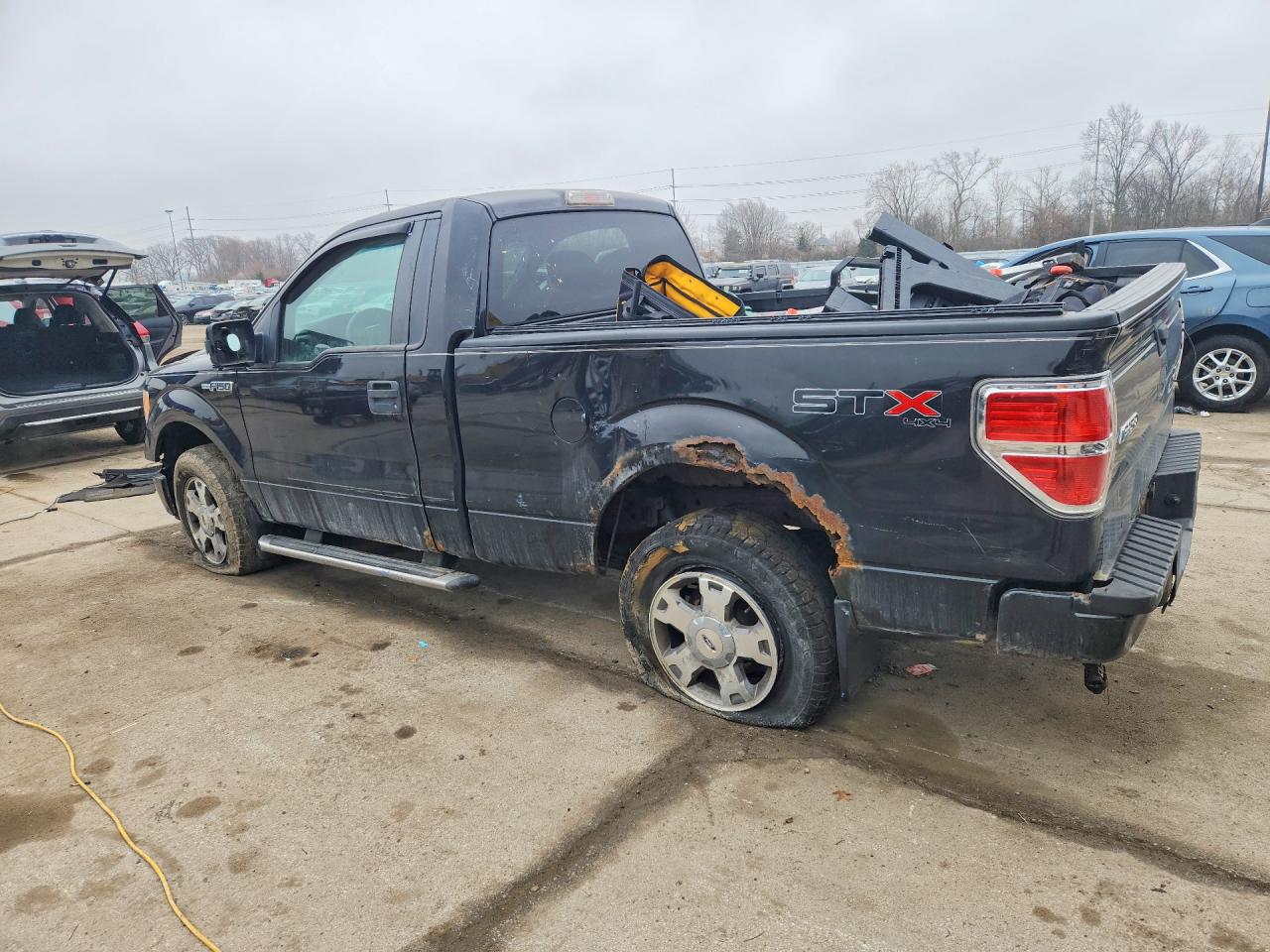 2010 FORD F150 photo 4