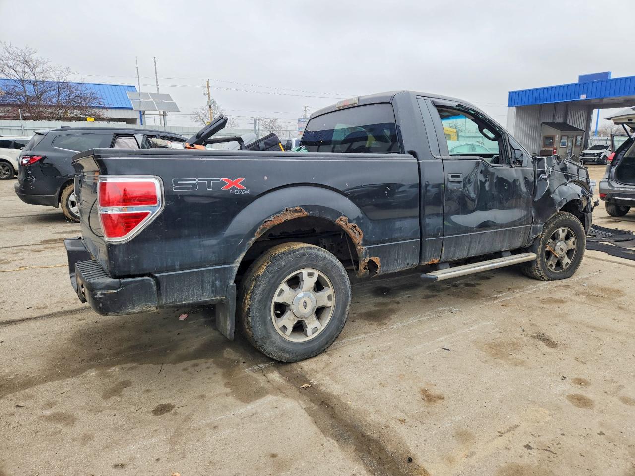 2010 FORD F150 photo 7