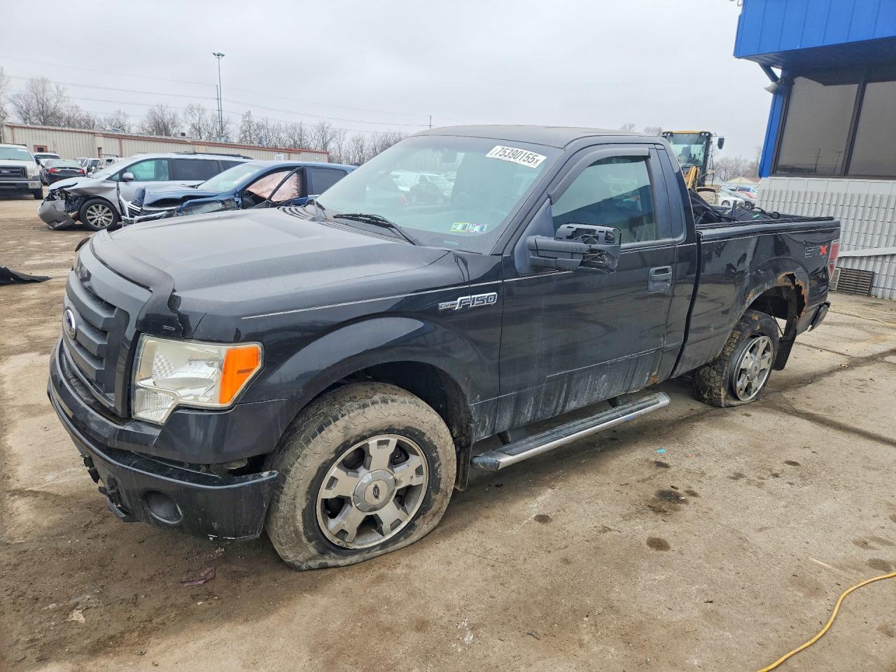2010 FORD F150