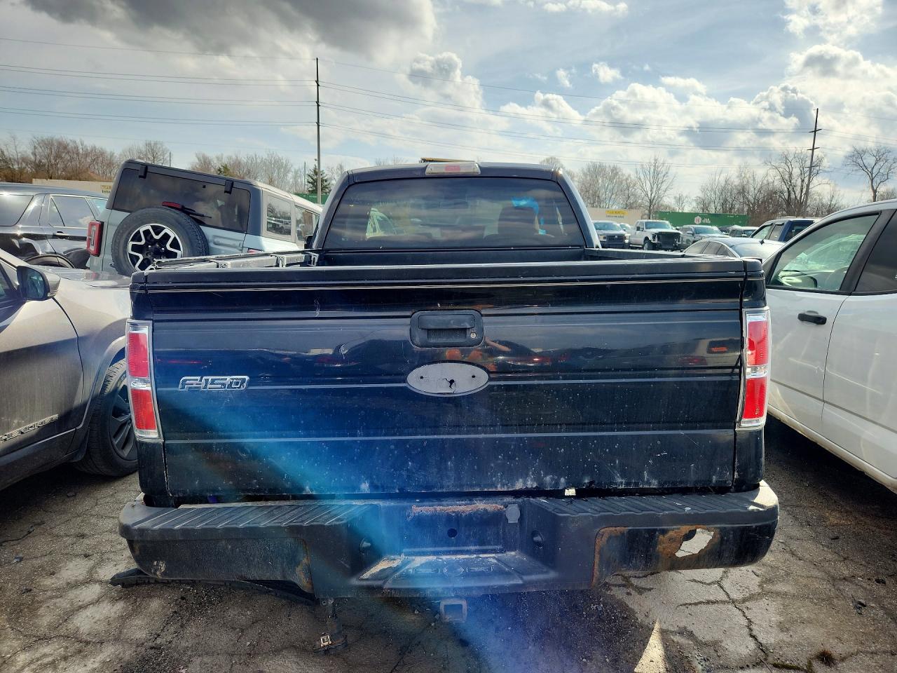 2010 FORD F150 photo 16