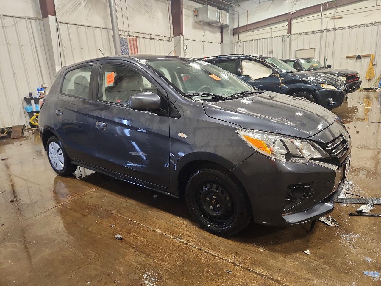 2024 MITSUBISHI MIRAGE ES photo 7