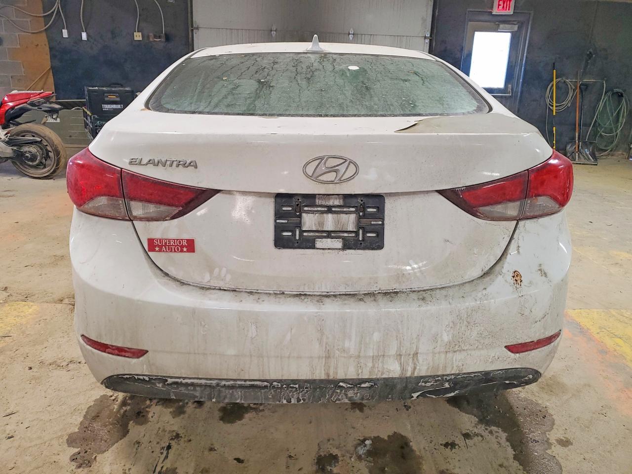 2015 HYUNDAI ELANTRA SE photo 16