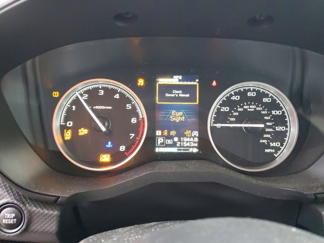 2024 SUBARU FORESTER PREMIUM photo 9