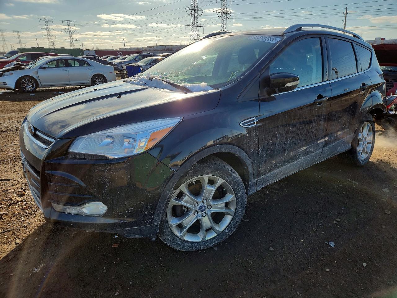 2014 FORD ESCAPE