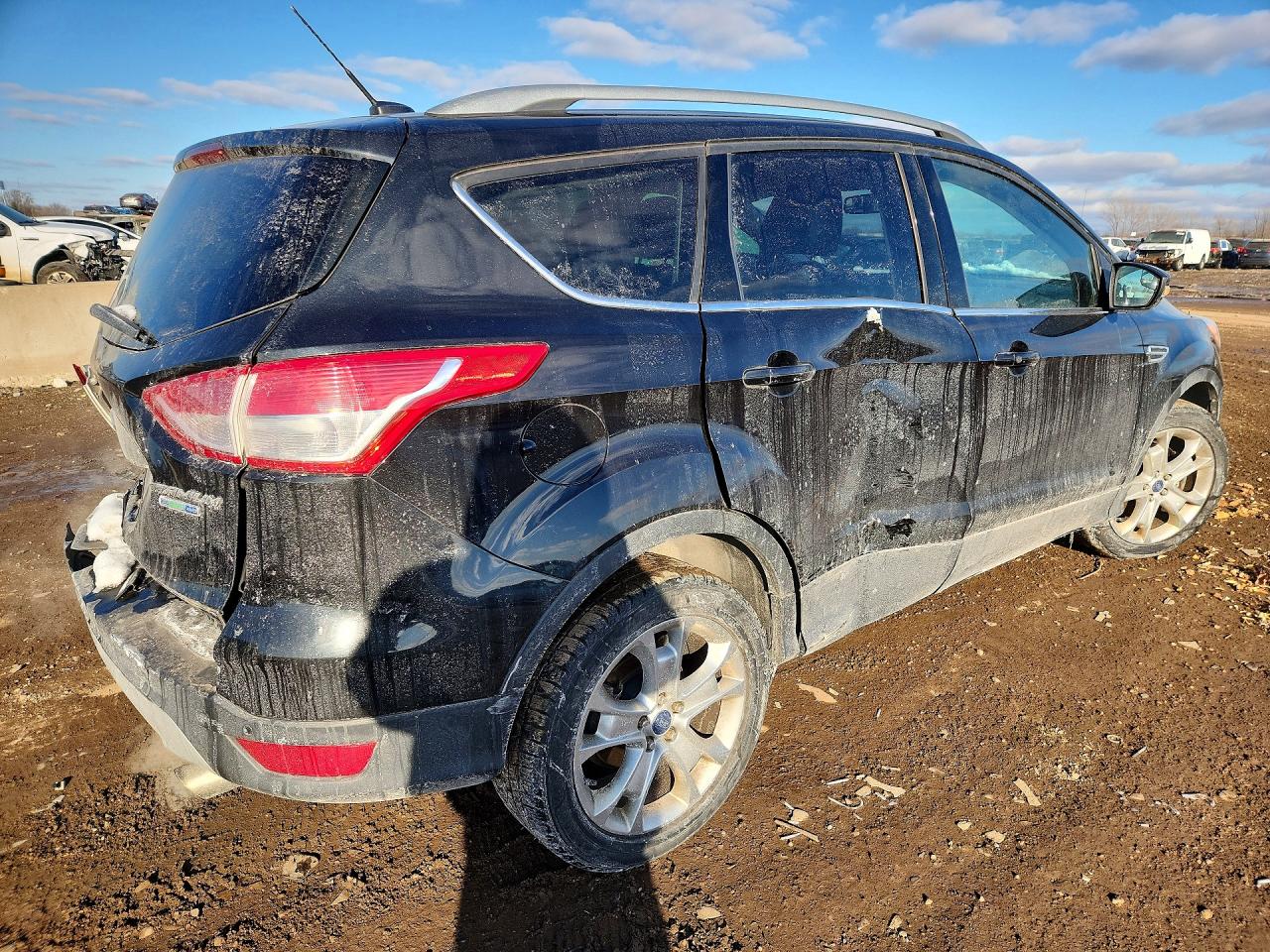 2014 FORD ESCAPE TITANIUM photo 3