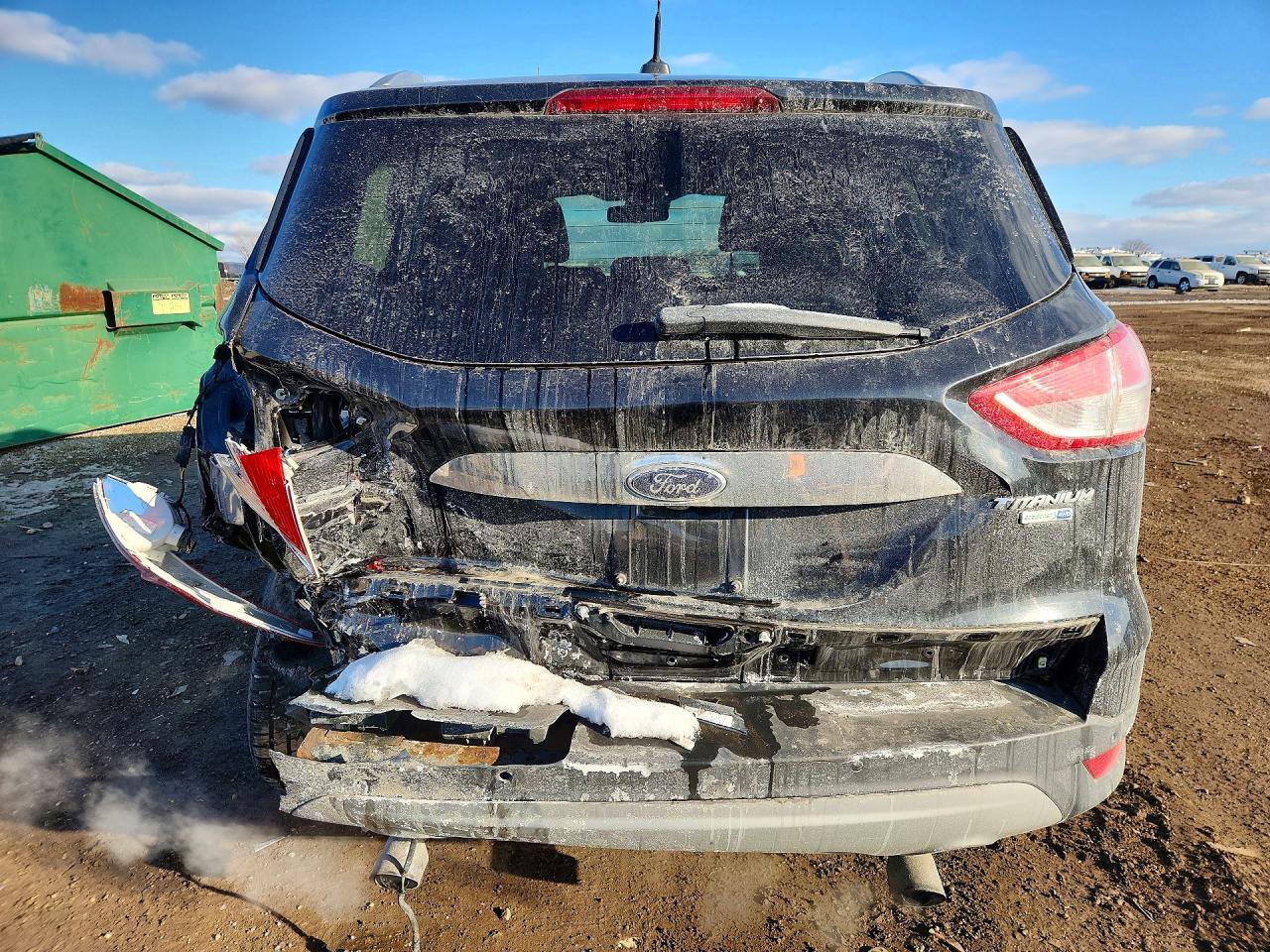 2014 FORD ESCAPE TITANIUM photo 6
