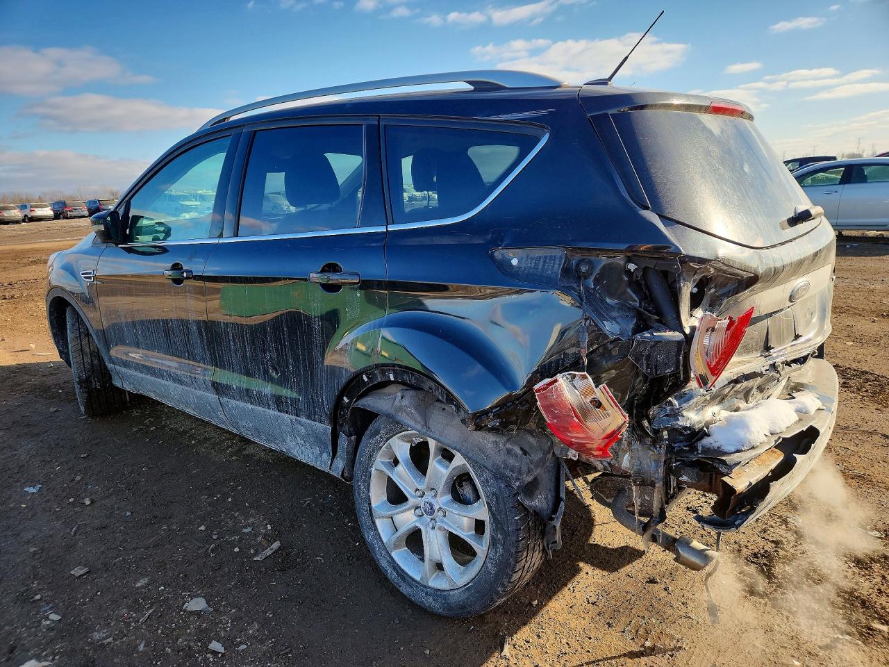 2014 FORD ESCAPE TITANIUM photo 2