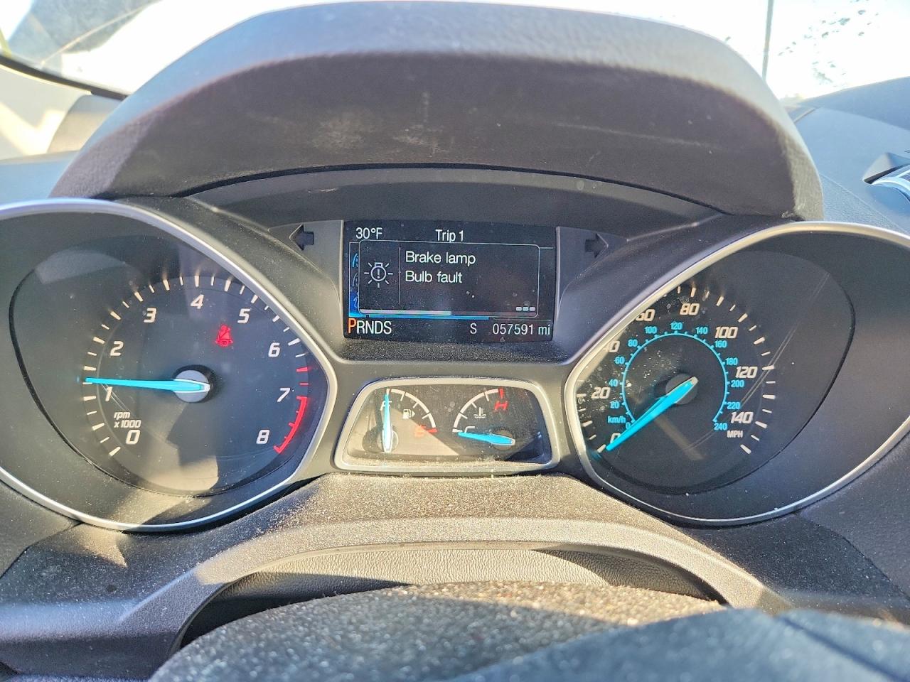 2014 FORD ESCAPE TITANIUM photo 9