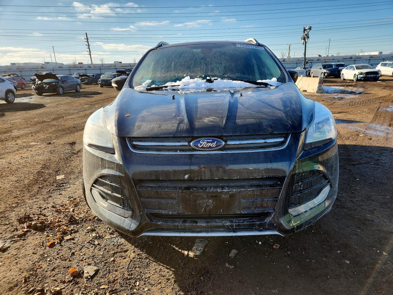 2014 FORD ESCAPE TITANIUM photo 5