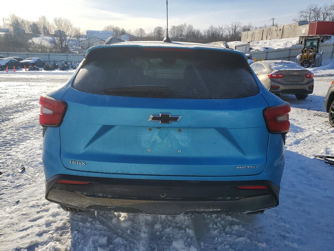 2025 CHEVROLET TRAX ACTIV photo 16
