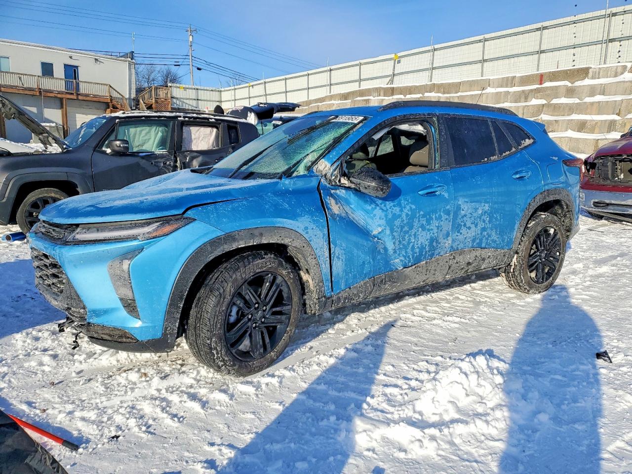 2025 CHEVROLET TRAX