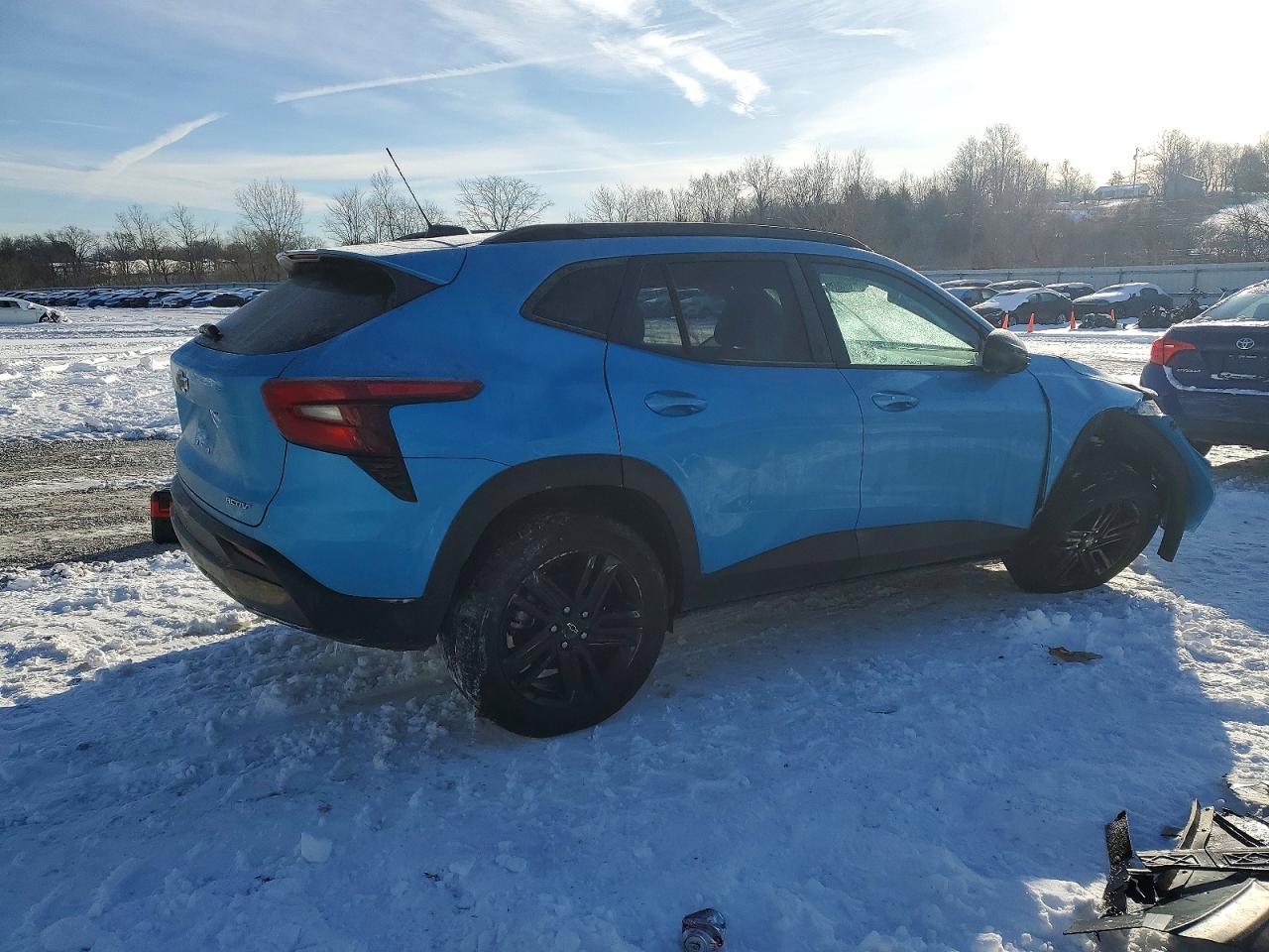 2025 CHEVROLET TRAX ACTIV photo 7