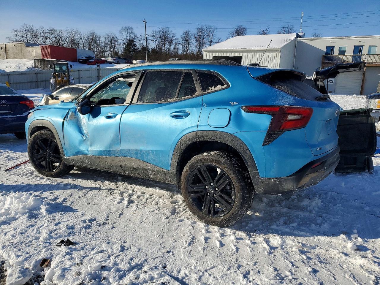 2025 CHEVROLET TRAX ACTIV photo 4