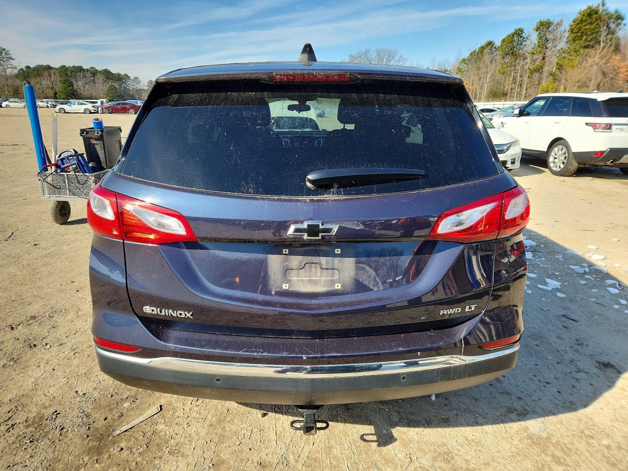2018 CHEVROLET EQUINOX LT photo 11
