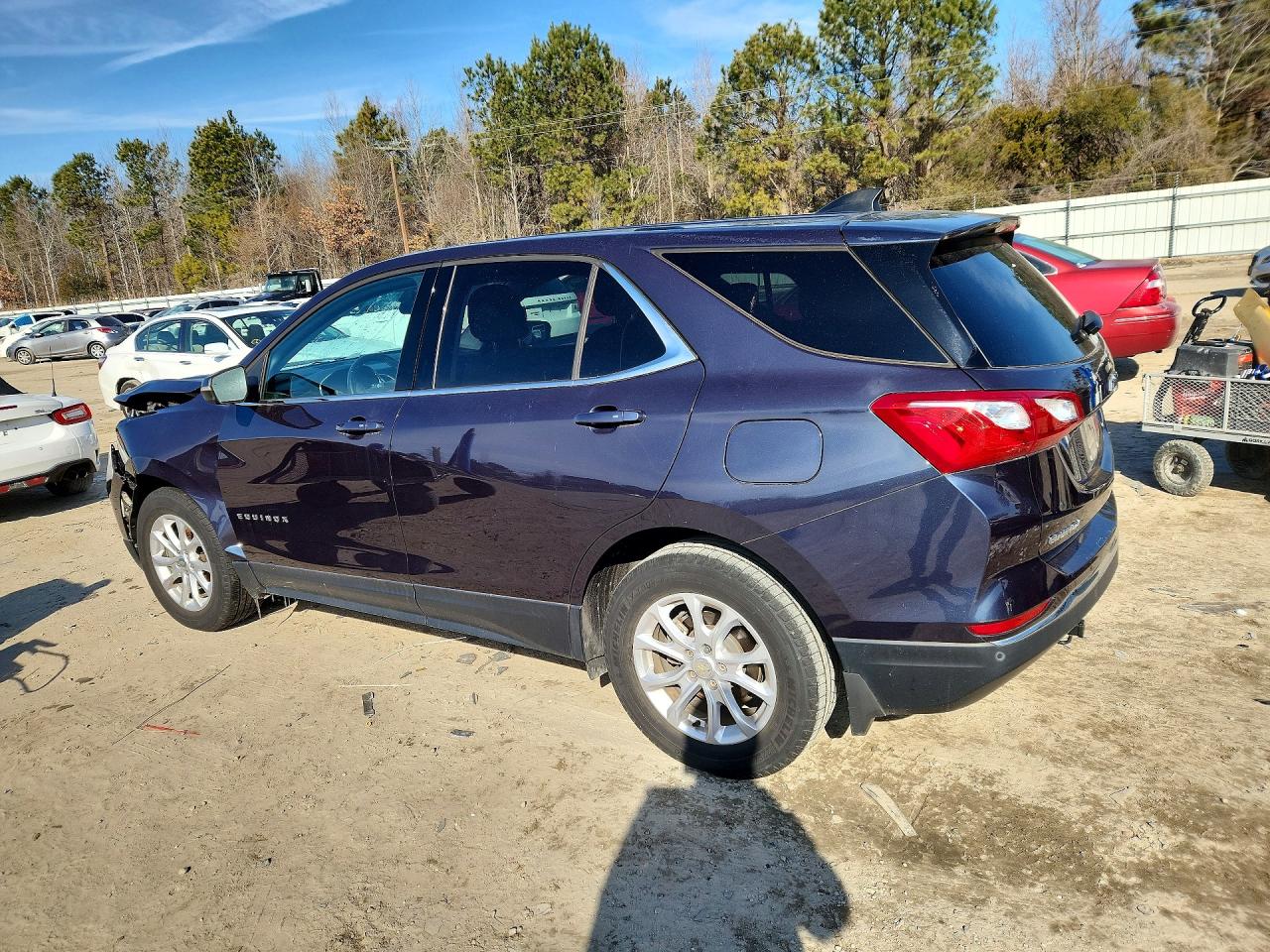 2018 CHEVROLET EQUINOX LT photo 3