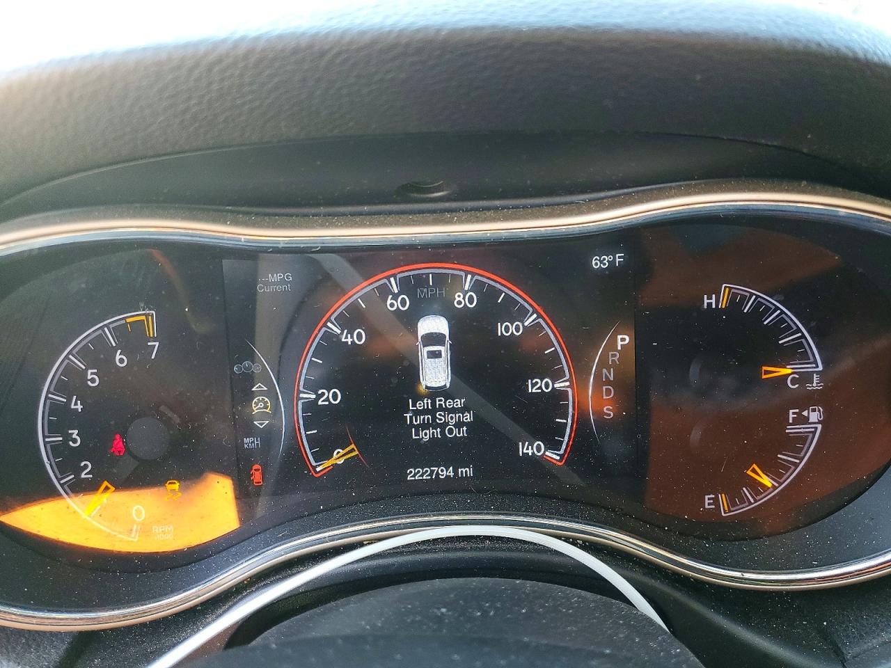 2015 JEEP GRAND CHEROKEE LAREDO photo 17