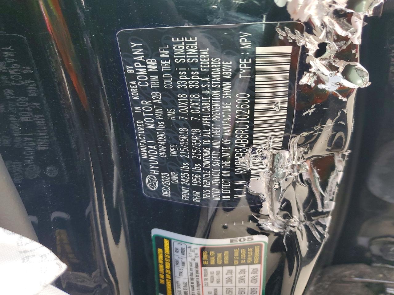 2024 HYUNDAI KONA SEL photo 23