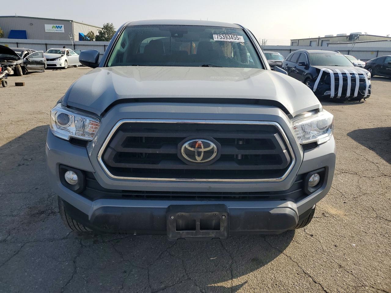 2021 TOYOTA TACOMA DOUBLE CAB photo 5