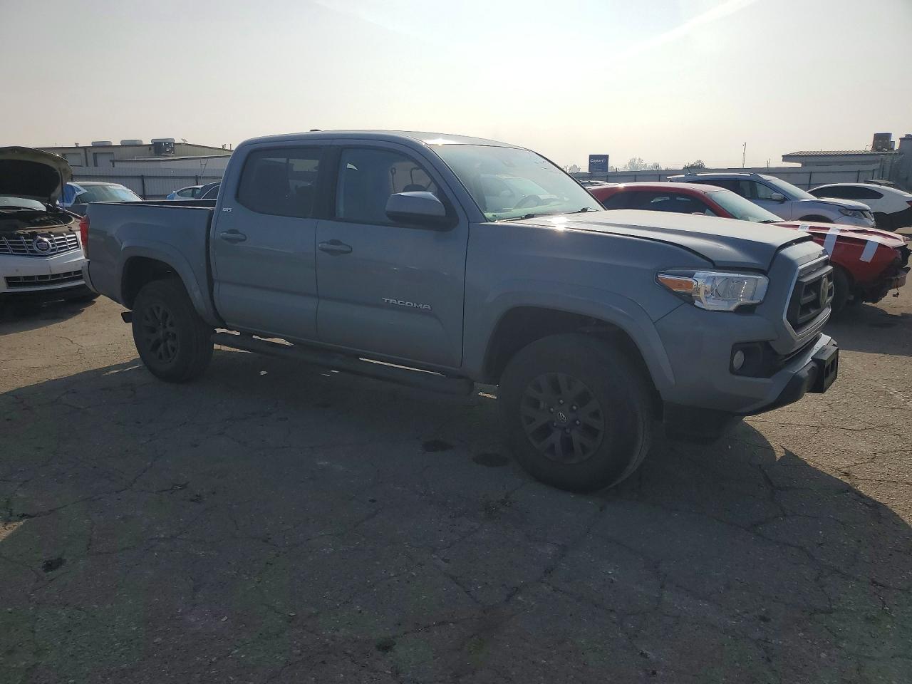 2021 TOYOTA TACOMA DOUBLE CAB photo 4