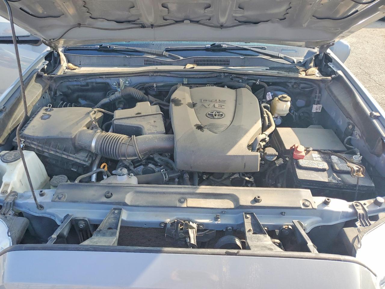 2021 TOYOTA TACOMA DOUBLE CAB photo 11