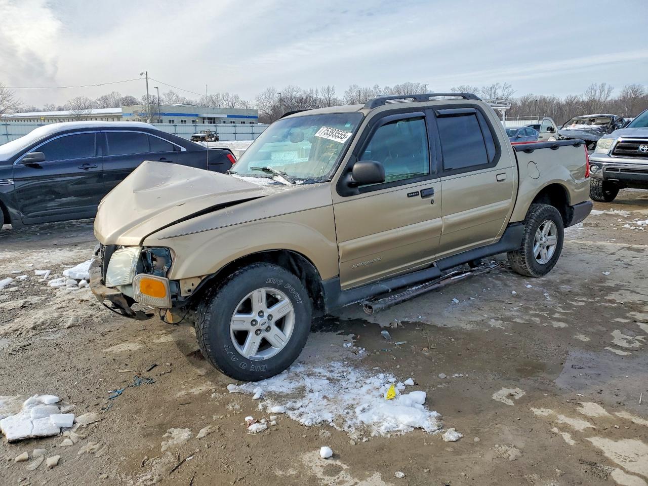 2002 FORD EXPLORER SPORT TRAC
