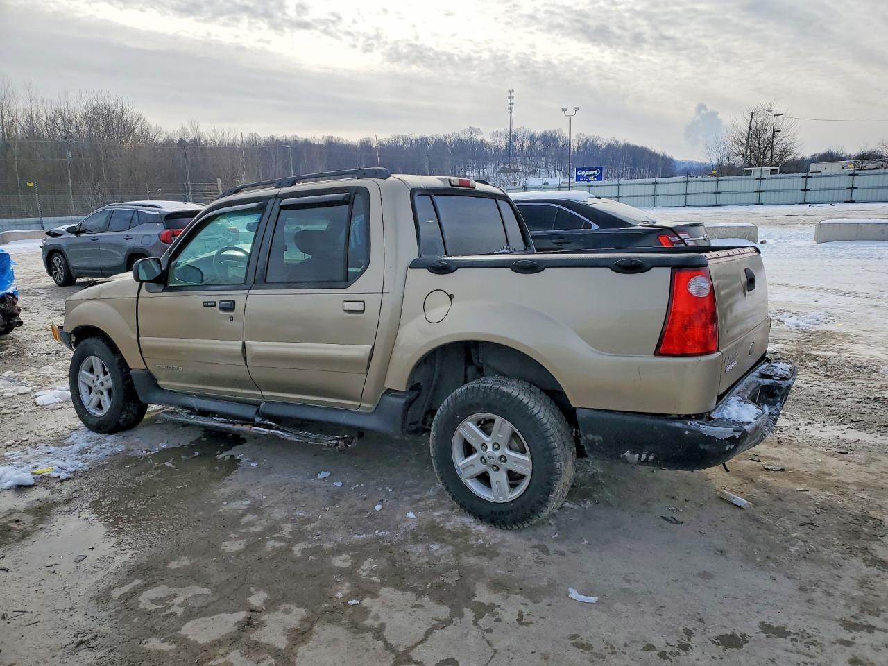 2002 FORD EXPLORER SPORT TRAC photo 3